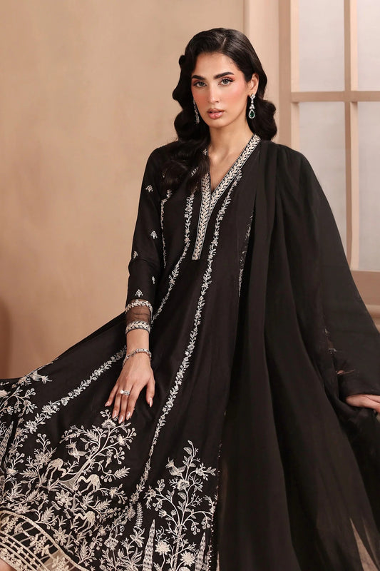 3 Piece Embroidered Lawn Suit