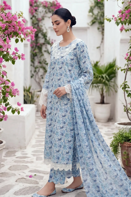 Cerulean Flora Ensemble