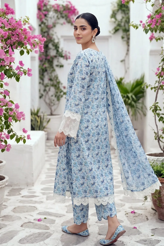 Cerulean Flora Ensemble