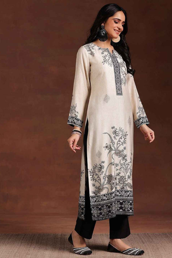Women Floral Printed Kurta with Trousers & Dupatta