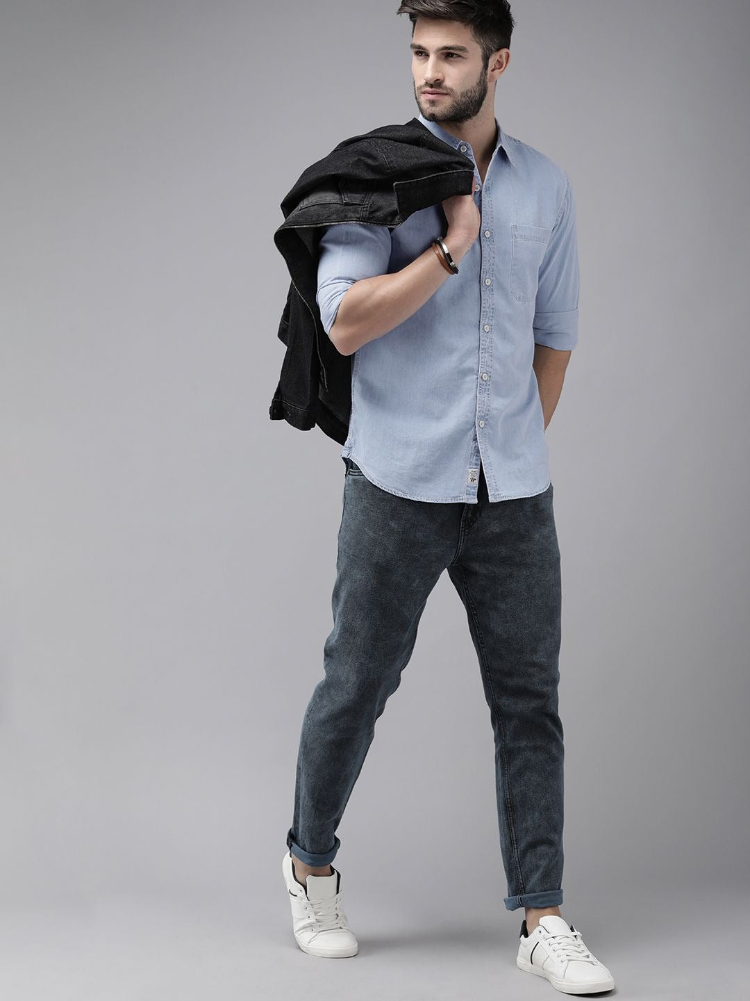 imgi_90_3332114f-a597-47b1-bfc3-430774de5d311645166286080-Roadster-Men-Shirts-4091645166285596 - Ladoj