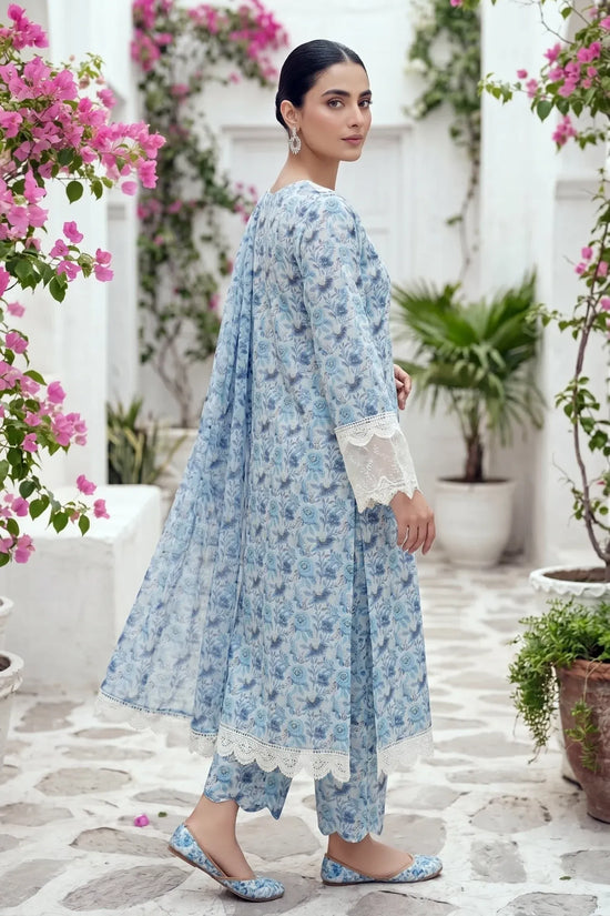 Cerulean Flora Ensemble
