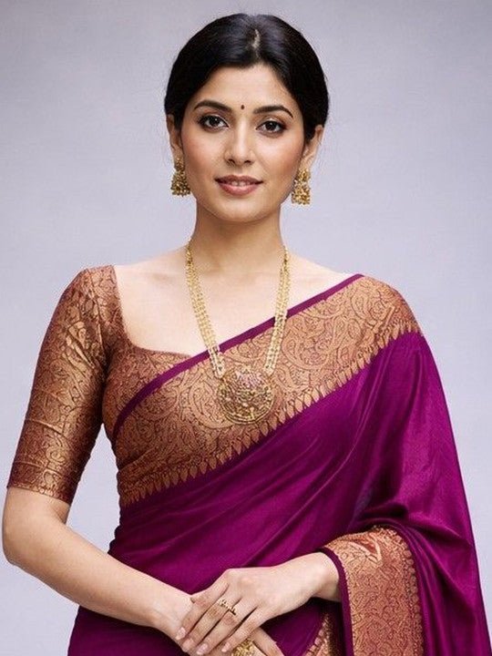 Art Silk Banarasi Saree