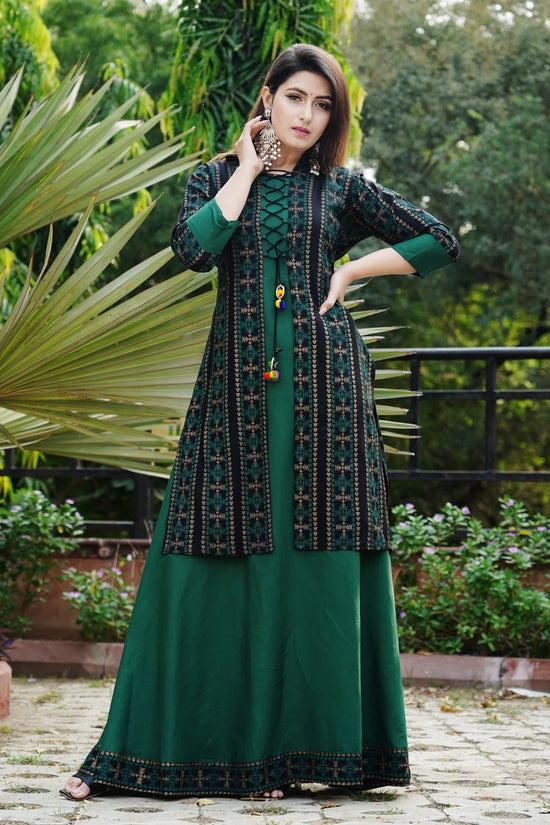 xl-kurti-227-green-dss-fashion-original-imagjvzwg42bacnm - Ladoj