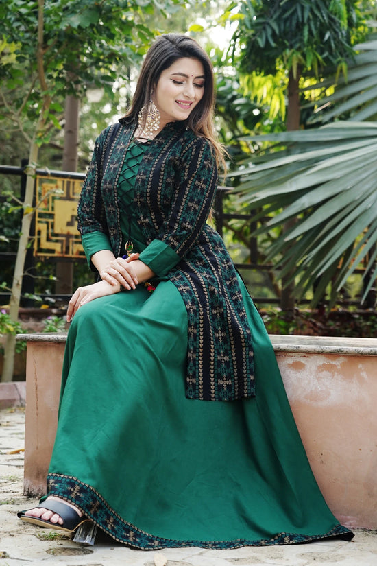 xl-kurti-227-green-dss-fashion-original-imagjvzwtvp4wbg3 - Ladoj