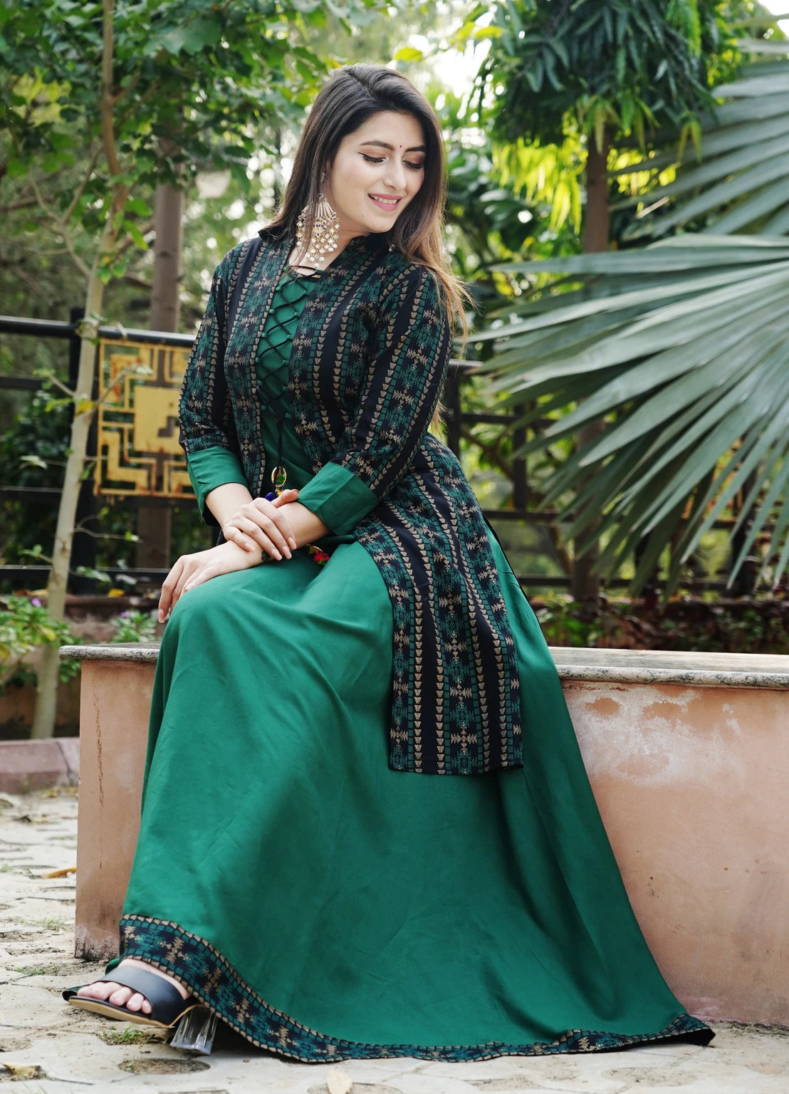 xl-kurti-227-green-dss-fashion-original-imagjvzwtvp4wbg3 - Ladoj